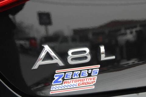 2015 Audi A8 L 3.0 quattro TDI