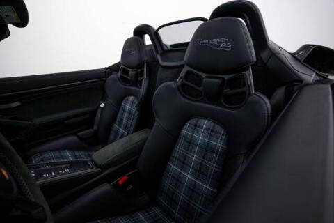 2024 Porsche 718 Boxster Spyder RS