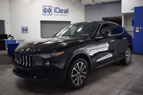 2018 Maserati Levante for sale at iDeal Auto Imports in Eden Prairie MN