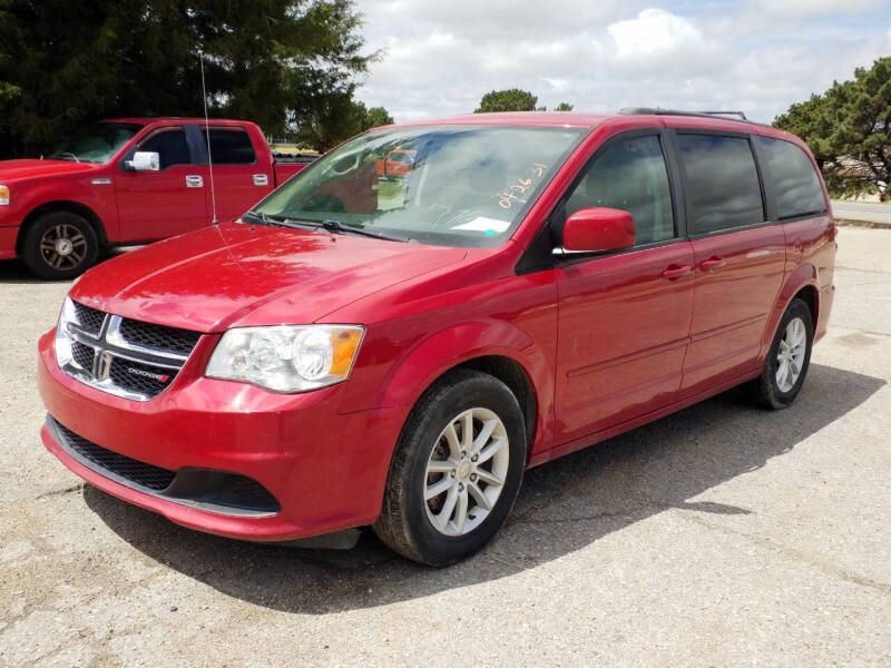 2015 Dodge Grand Caravan SXT