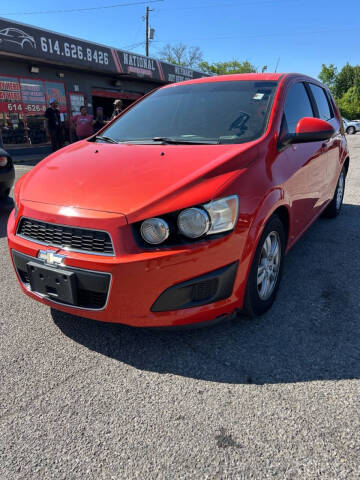 2012 Chevrolet Sonic LT
