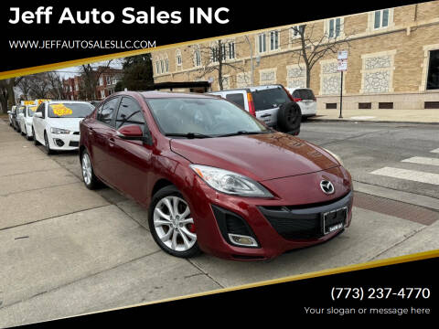 2010 Mazda MAZDA3 for sale at Jeff Auto Sales INC in Chicago IL