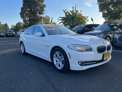 2011 BMW 5 Series for sale at TDI AUTO SALES in Boise ID