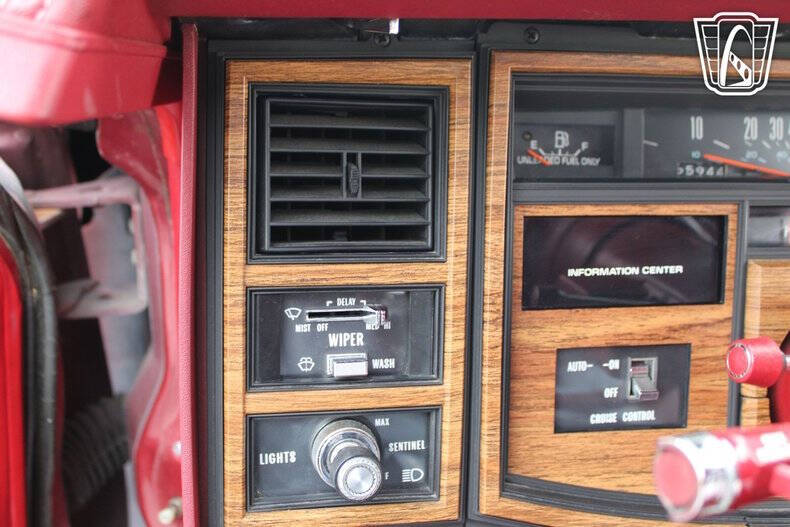 1985 Cadillac Eldorado