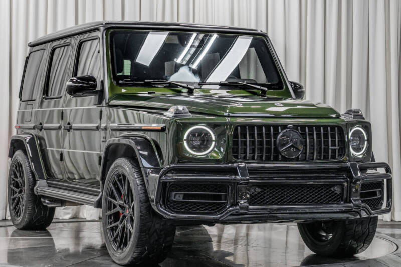 2022 Mercedes-Benz G-Class AMG G 63
