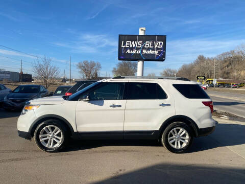 2013 Ford Explorer for sale at Lewis Blvd Auto Sales in Sioux City IA
