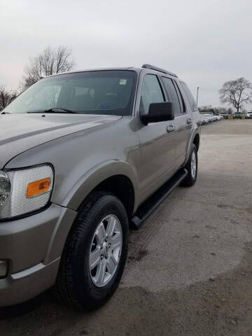 2008 Ford Explorer for sale at WESTSIDE GARAGE LLC in Keokuk IA