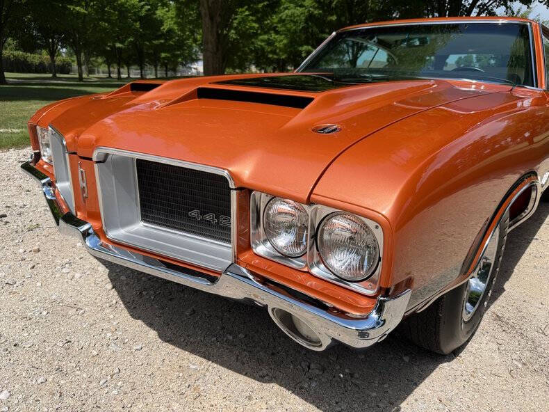 1971 Oldsmobile 442