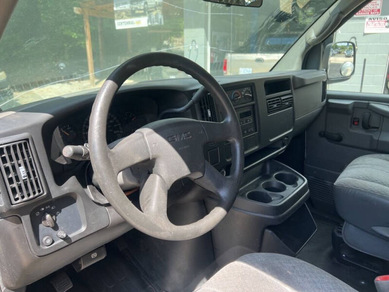 2007 GMC Savana 2500