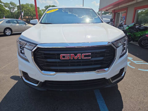 2022 GMC Terrain SLE