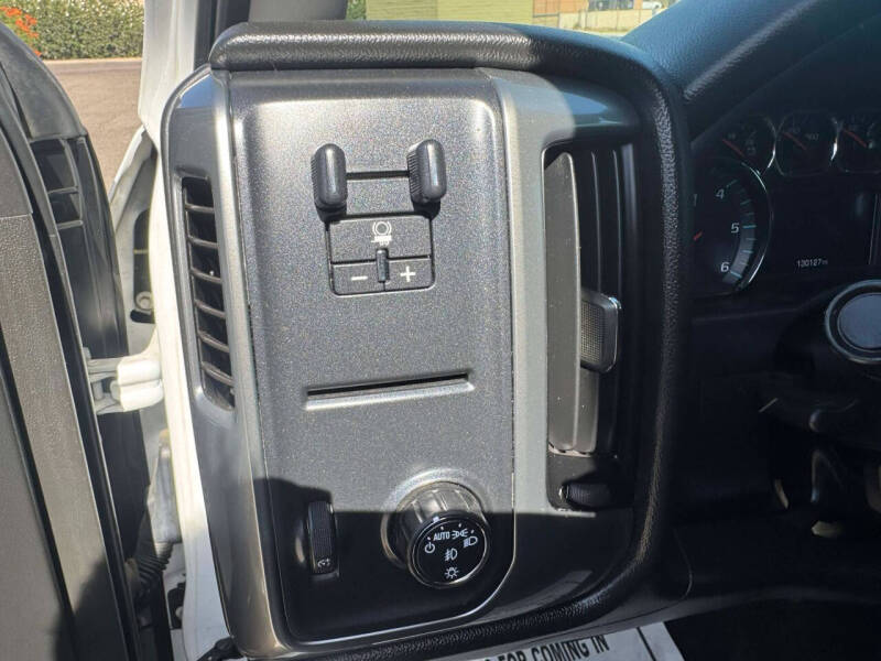 2018 Chevrolet Silverado 1500