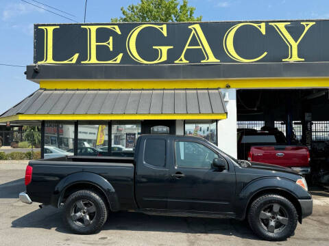 2005 Nissan Frontier for sale at Legacy Auto Sales in Yakima WA