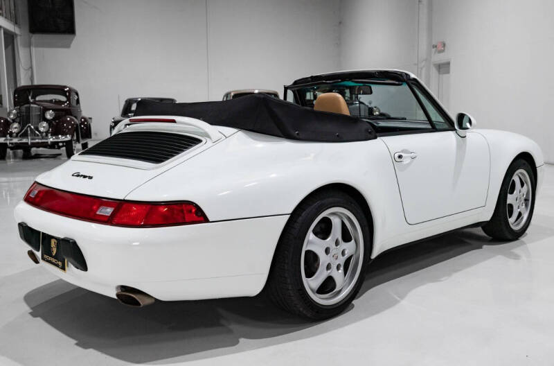 1996 Porsche 911 Carrera