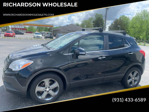 2014 Buick Encore for sale at RICHARDSON WHOLESALE in Fayetteville TN