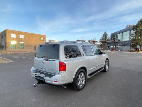 Nissan Armada For Sale in Denver CO Aspen Motors LLC