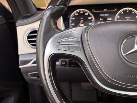 2016 Mercedes-Benz S-Class S 550