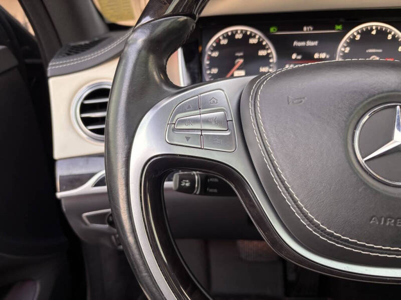 2016 Mercedes-Benz S-Class S 550