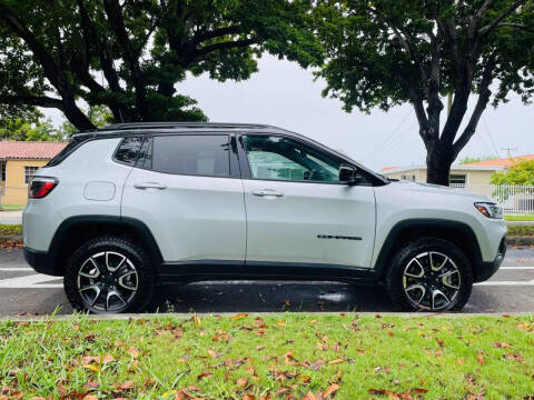2024 Jeep Compass Trailhawk