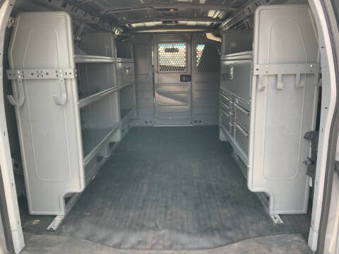 2018 Chevrolet Express 2500