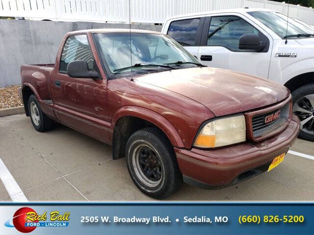 1998 GMC Sonoma SLS's photo