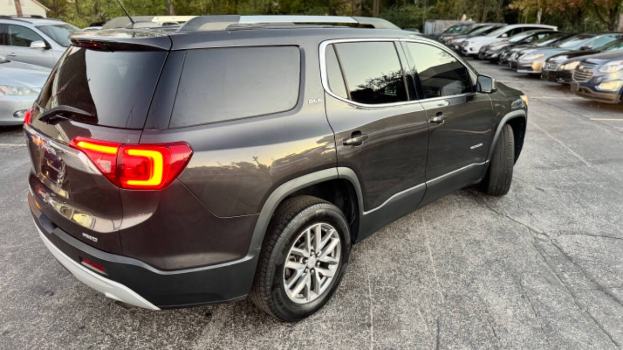 2017 GMC Acadia for sale at CROWN AUTOPLEX LLC in Saint Charles, MO