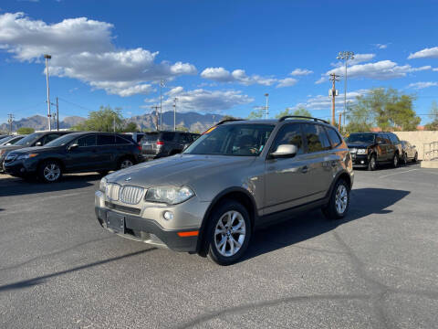 2010 BMW X3 for sale at CAR WORLD in Tucson AZ