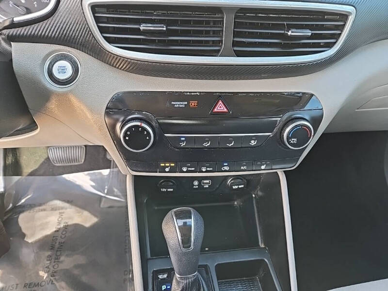 2019 Hyundai Tucson Value