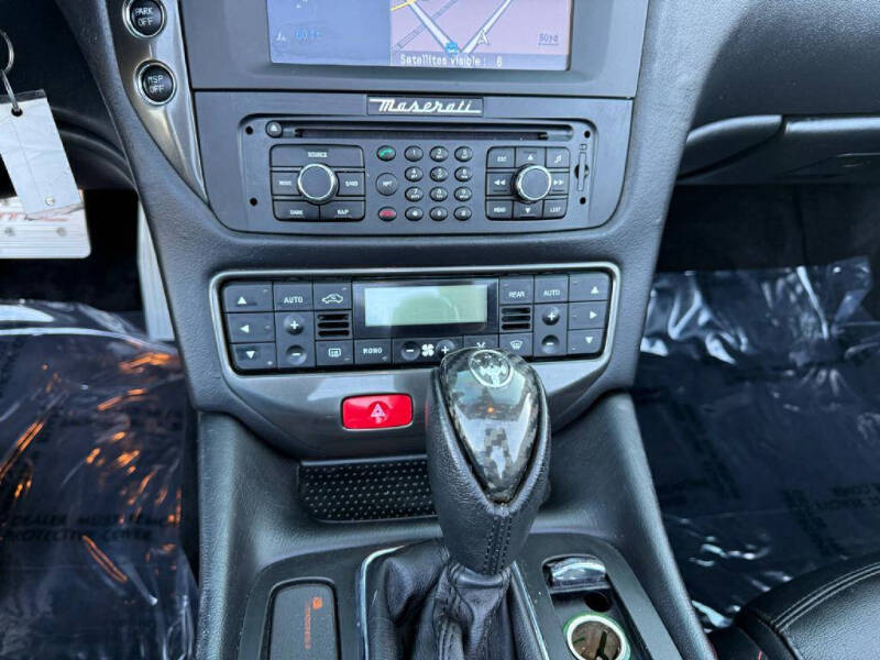 2017 Maserati GranTurismo MC