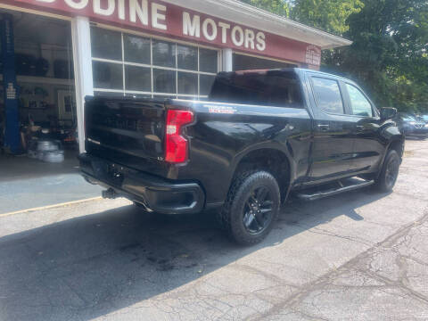 2021 Chevrolet Silverado 1500 LT Trail Boss