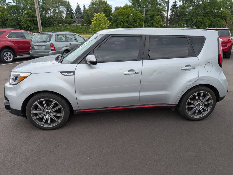 2018 Kia Soul !