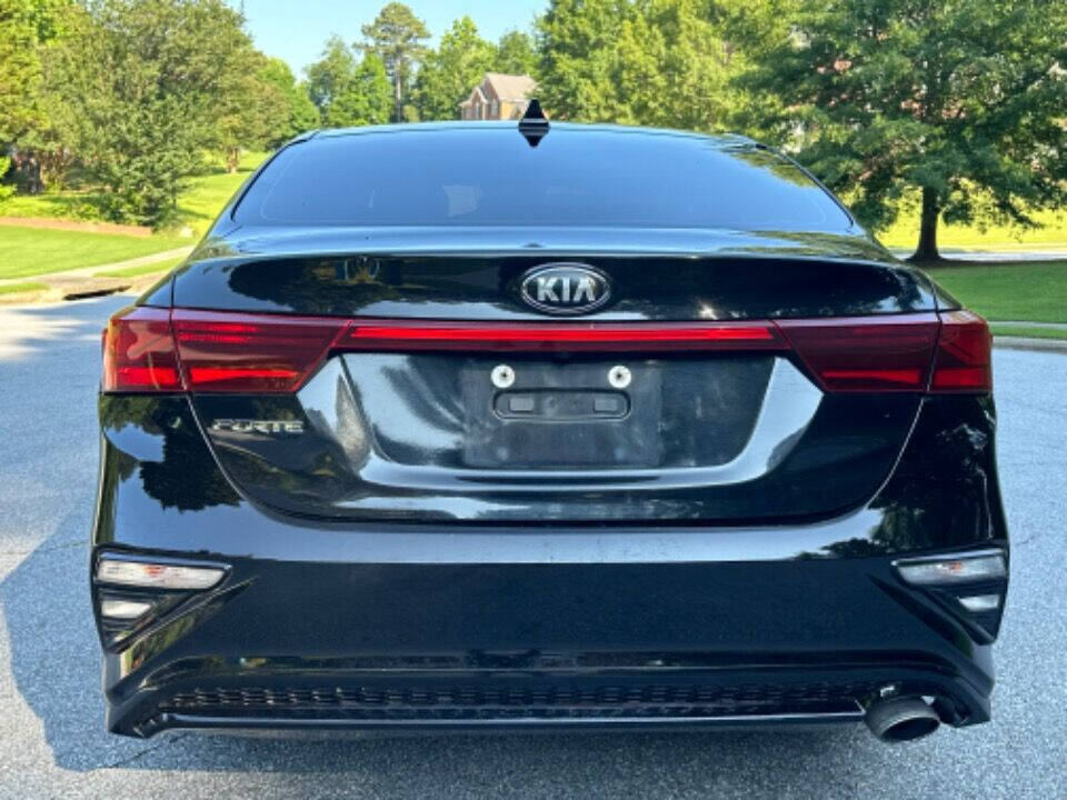 2020 Kia Forte for sale at SHURE AUTO SALES in Snellville, GA