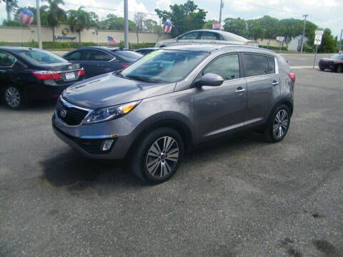 2015 Kia Sportage for sale at Goldmark Auto Group in Sarasota FL
