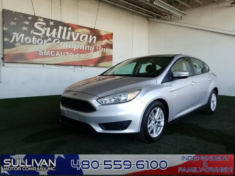 2015 Ford Focus for sale at TrucksForWork.net in Mesa AZ