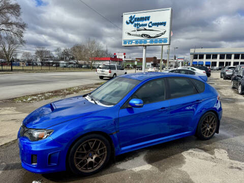 2008 Subaru Impreza for sale at Kramer Motor Co INC in Shelbyville IN