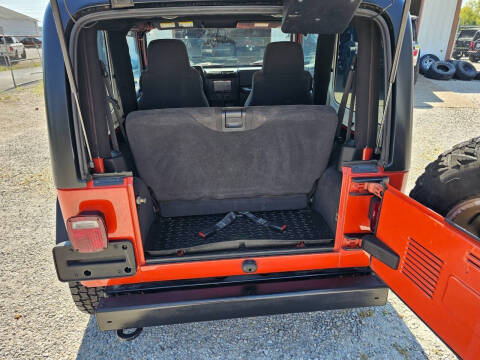 2005 Jeep Wrangler Rubicon