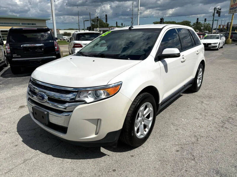 2013 Ford Edge SEL