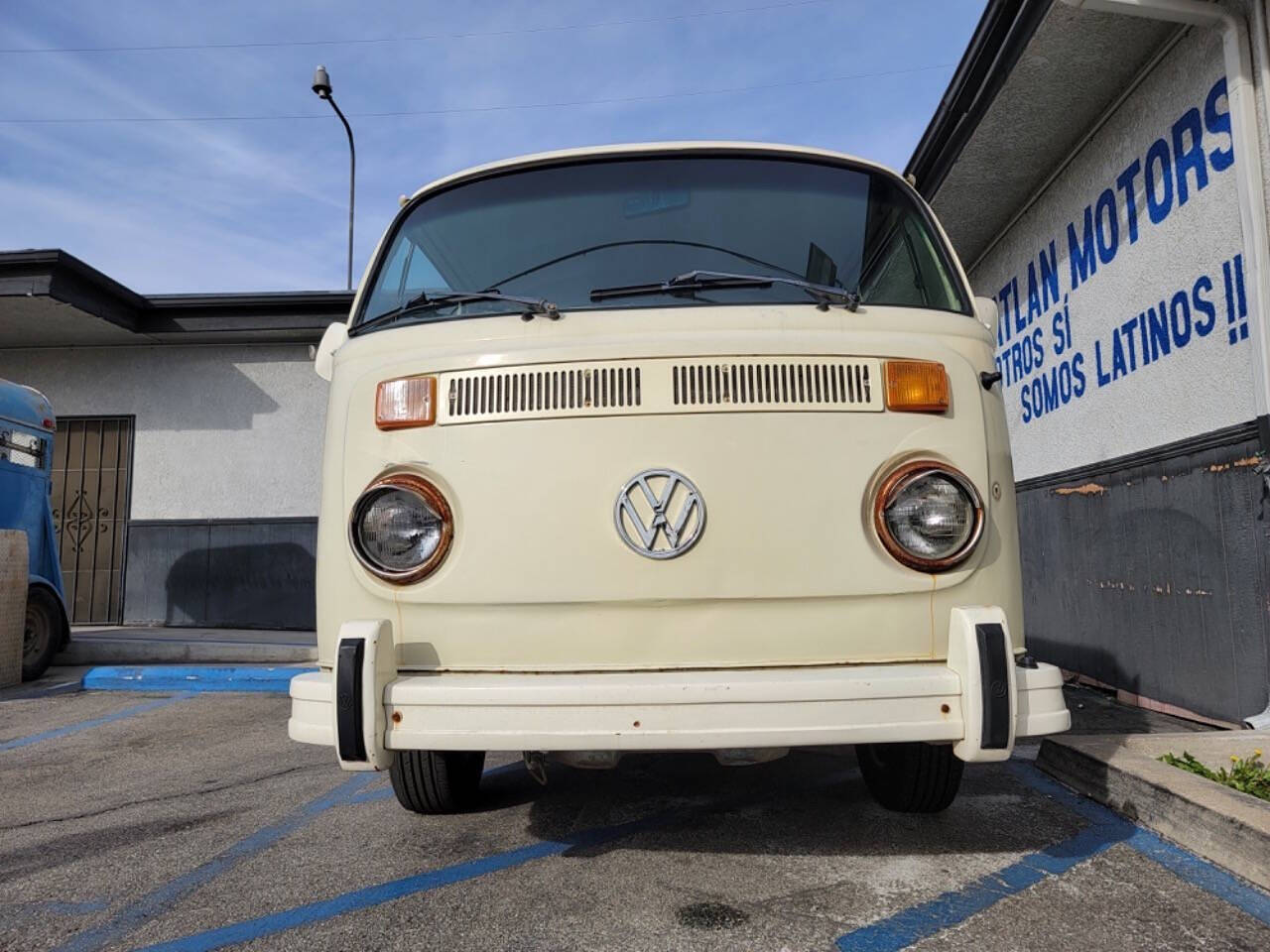 1973 Volkswagen Bus for sale at Zacatlan Motors in Ontario, CA