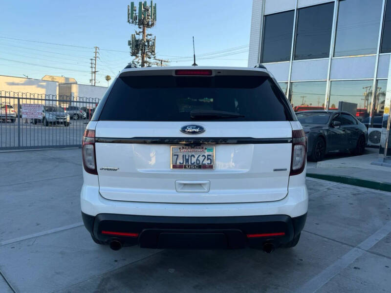 2015 Ford Explorer Sport