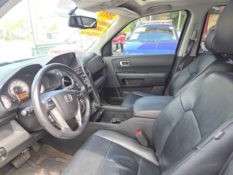2013 Honda Pilot Touring