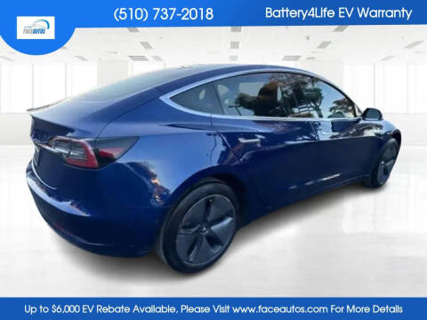 2018 Tesla Model 3