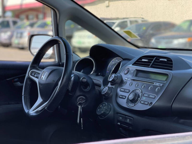 2012 Honda Fit Sport