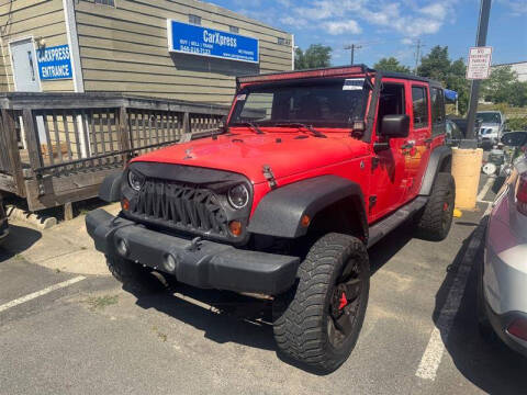 2013 Jeep Wrangler Unlimited for sale at CarXpress in Fredericksburg VA