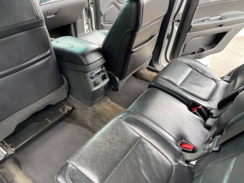 2012 Ford Explorer Limited