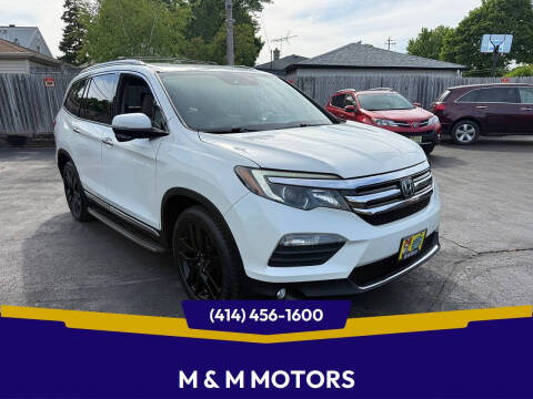 2016 Honda Pilot Touring