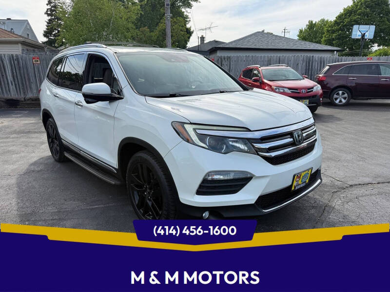 2016 Honda Pilot Touring