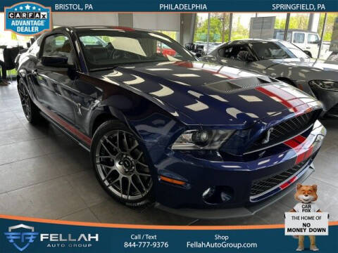 2012 Ford Shelby GT500 for sale at Fellah Auto Group in Philadelphia PA