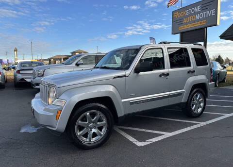 2012 Jeep Liberty Latitude