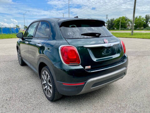 2016 FIAT 500X Trekking Plus