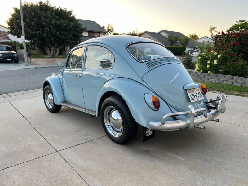 1967 Volkswagen Beetle