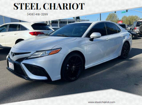 2021 Toyota Camry for sale at Steel Chariot in San Jose CA